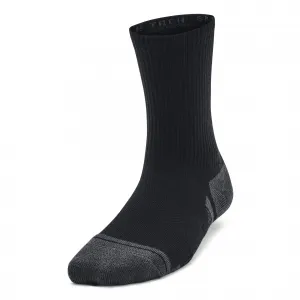 3PACK ponožky Under Armour čierne (1379521 001) S