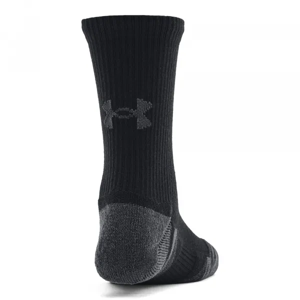 3PACK ponožky Under Armour čierne (1379521 001) S
