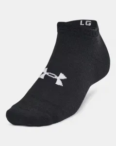 Under Armour ESSENTIAL 6PK LOW Unisex ponožky, čierna, veľkosť