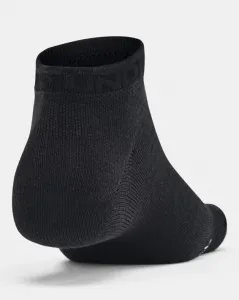 Under Armour ESSENTIAL 6PK LOW Unisex ponožky, čierna, veľkosť