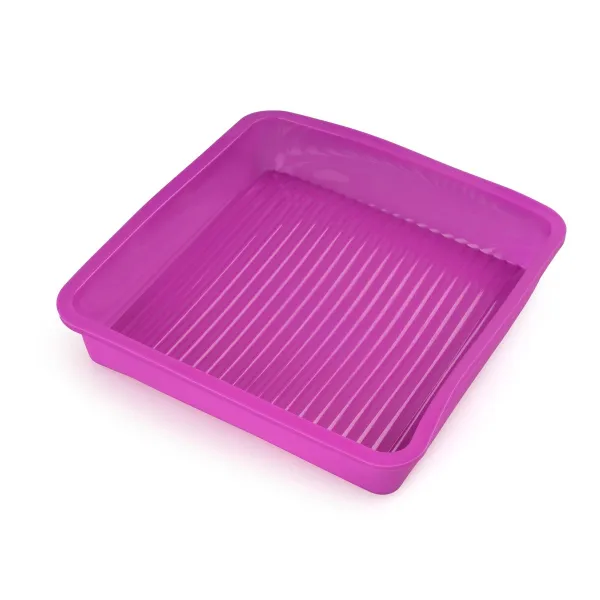 Weltbild Silikonová forma čtvercová, 20 cm