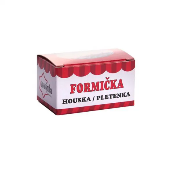 Formičky na pečivo 25ks žemľa