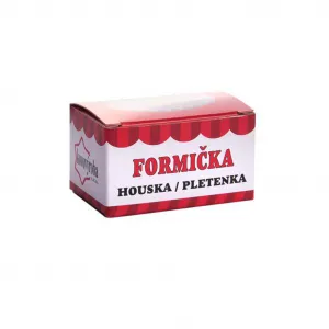 Formičky na pečivo 25ks žemľa