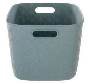 CURVER Úložný košík SOFTEX L recyklovaný plast | modrá