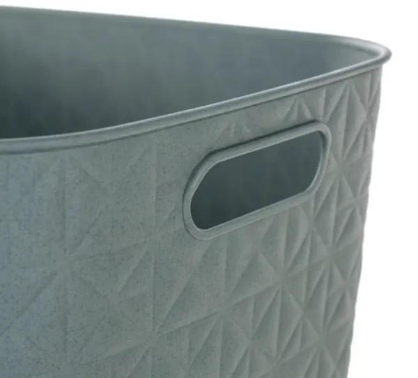 CURVER Úložný košík SOFTEX L recyklovaný plast | modrá