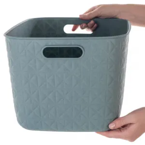 CURVER Úložný košík SOFTEX L recyklovaný plast | modrá