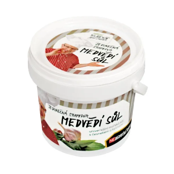 Kulinář Petr Stupka Korenie medvedia soľ, 90 g