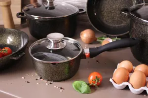 Hlboká panvica KITCHISIMO 24cm nepriľnavý povrch