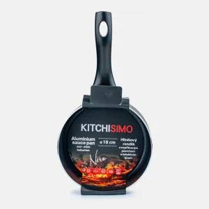 Rajnica KITCHISIMO Nero 2l nepriľnavý povrch