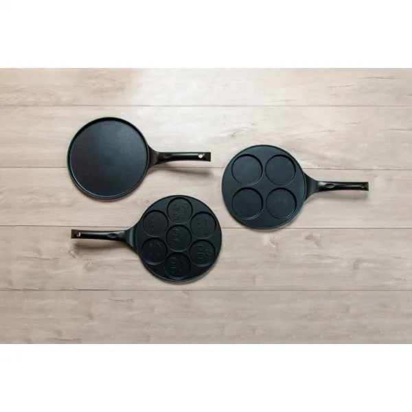 Panvica na palacinky KITCHISIMO Nero 26cm