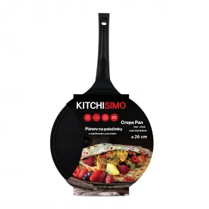 Panvica na palacinky KITCHISIMO Nero 26cm