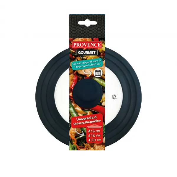 TORO Univerzálna pokrievka PROVENCE Ø16, 18, 20cm