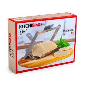 Nerezový krájač na knedle KITCHISIMO