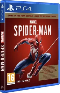 SONY PS4 hra Marvel's Spider-Man GOTY