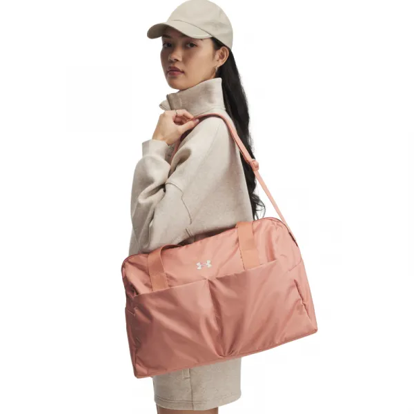 Dámska cestovná taška UNDER ARMOUR UA Studio Lite Duffle-PNK