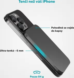 Epico UltraPack EM31 3000 Slim Alu Mag+ Power Bank - space gray