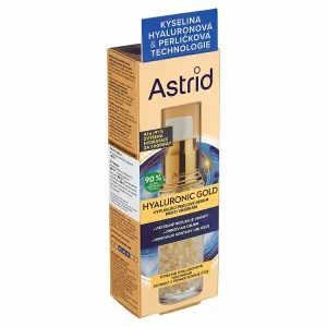 Astrid Hyaluronic Gold vyplňujúce perlové sérum proti vráskam 30 ml 1ks
