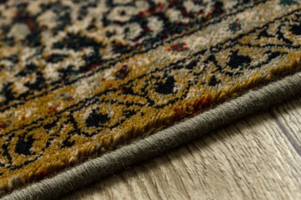 Koberec OMEGA MAMLUK Vintage rozeta, smaragd
