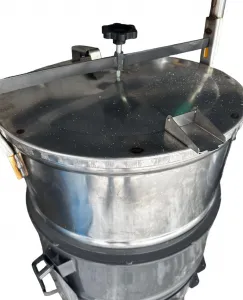 JAKS Parák nerezový 60 l