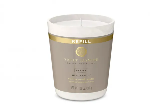 Sweet Jasmine Refill Scented Candle