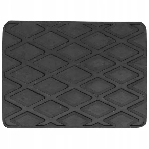BGS Technics Gumová podložka  pre zdvíhacie plošiny | 160 x 120 x 100 mm