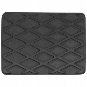 BGS Technics Gumová podložka  pre zdvíhacie plošiny | 160 x 120 x 100 mm