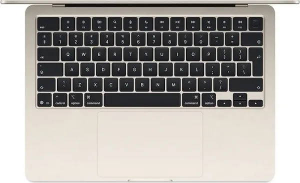 MacBook Air 13" Apple M4 10C CPU 10C GPU 24GB 512GB Hviezdny biely SK, MC6A4SL/A