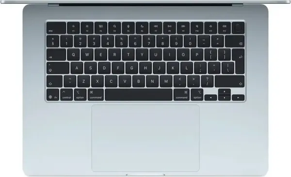 MacBook Air 15" Apple M4 10C CPU 10C GPU 16GB 512GB Nebeský modrý SK, MC7C4SL/A