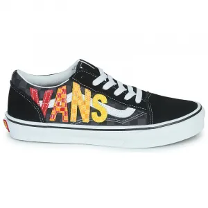 Juniorská vychádzková obuv VANS JN Old Skool black