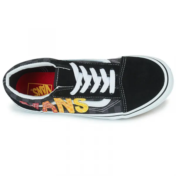 Juniorská vychádzková obuv VANS JN Old Skool black