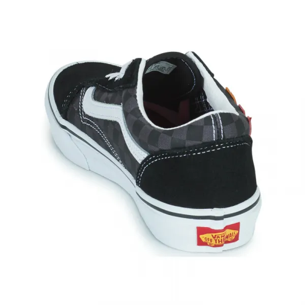 Juniorská vychádzková obuv VANS JN Old Skool black