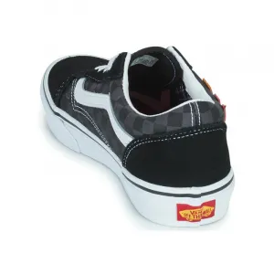 Juniorská vychádzková obuv VANS JN Old Skool black