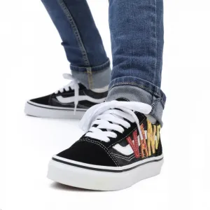 Juniorská vychádzková obuv VANS JN Old Skool black