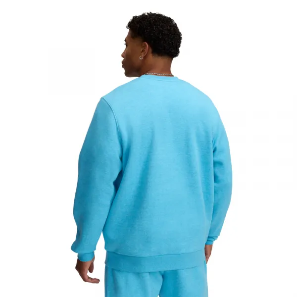 Pánska zateplená mikina UNDER ARMOUR UA Icon Fleece Crew-BLU