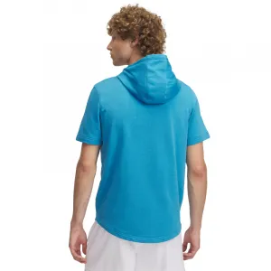 Pánska mikina s kapucňou UNDER ARMOUR UA Rival Terry LC SS HD-BLU