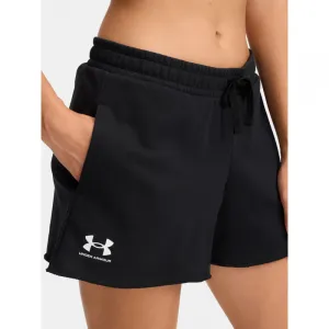 Dámske teplákové kraťasy UNDER ARMOUR UA Rival Terry Short-BLK