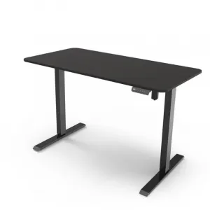 Elvisia Elektrický výškovo nastaviteľný písací stôl YLÖS | čierna 120 x 60 cm