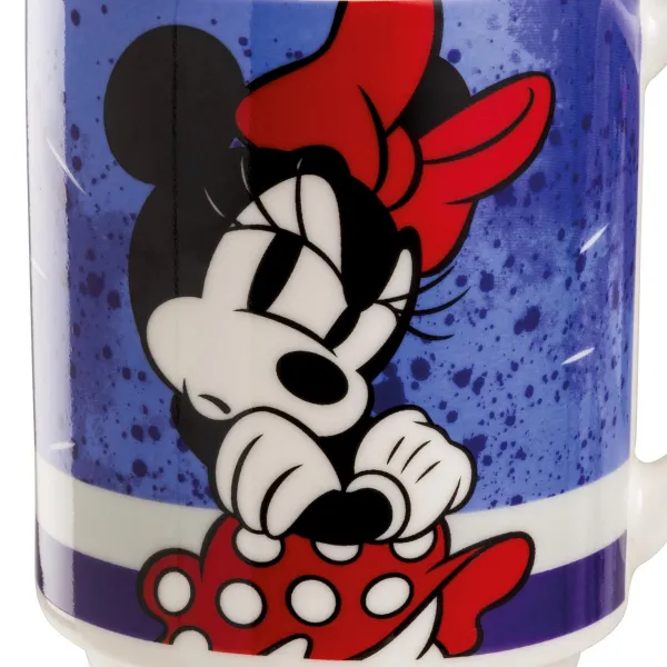 Egan Porcelánový hrnek Minnie, modrý