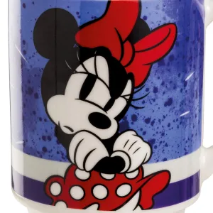 Egan Porcelánový hrnek Minnie, modrý