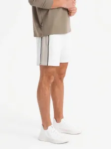 Pánske kraťasy - biele