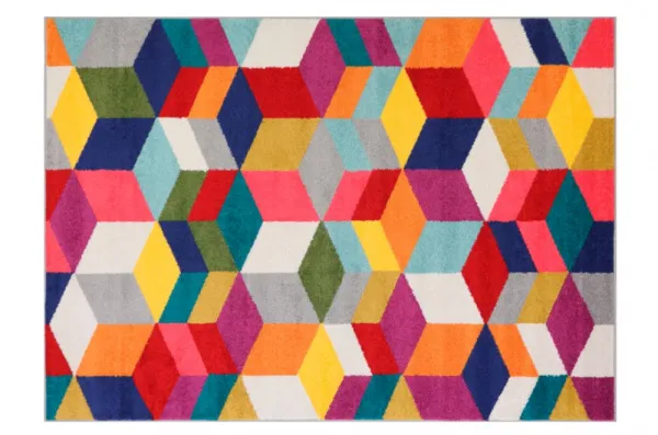ŠtýlovýkoberecsgeometrickýmvzoromSalsaŠírka:80cm|Dĺžka:150cm68853_124978