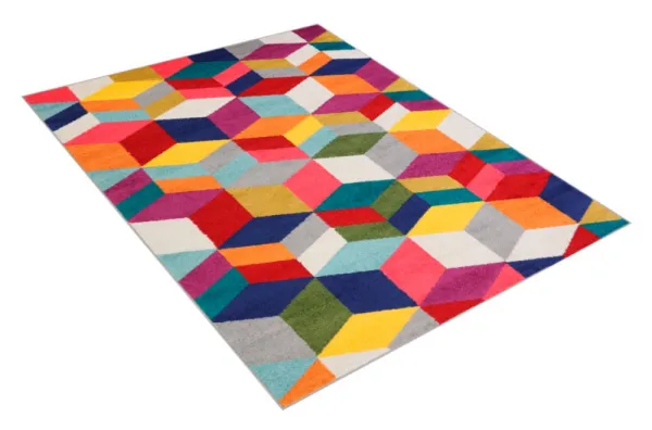 ŠtýlovýkoberecsgeometrickýmvzoromSalsaŠírka:80cm|Dĺžka:150cm68853_124978