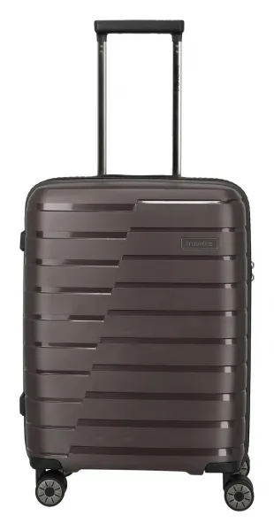 Kufor do lietadla 55x40x20 Travelite Air Base S Coffee