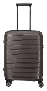 Kufor do lietadla 55x40x20 Travelite Air Base S Coffee