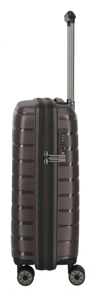 Kufor do lietadla 55x40x20 Travelite Air Base S Coffee