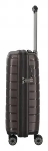 Kufor do lietadla 55x40x20 Travelite Air Base S Coffee