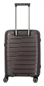Kufor do lietadla 55x40x20 Travelite Air Base S Coffee