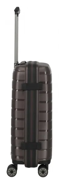 Kufor do lietadla 55x40x20 Travelite Air Base S Coffee