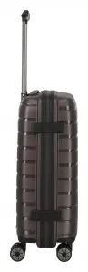 Kufor do lietadla 55x40x20 Travelite Air Base S Coffee