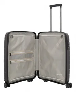 Kufor do lietadla 55x40x20 Travelite Air Base S Coffee